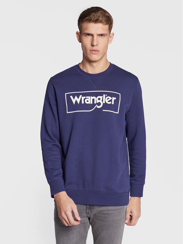 Wrangler Wrangler Jopa Frame Logo W662HAB51 112321426 Vijolična Regular Fit
