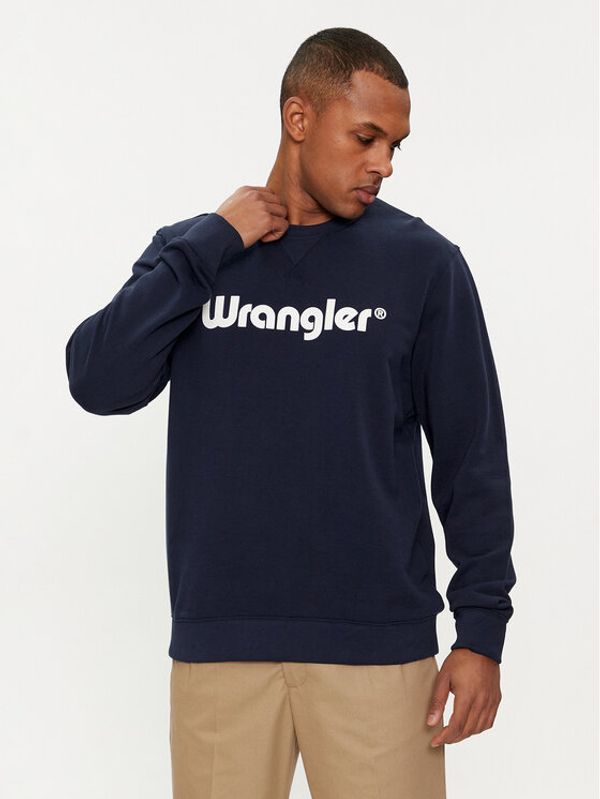 Wrangler Wrangler Jopa Logo 112350539 Écru Regular Fit