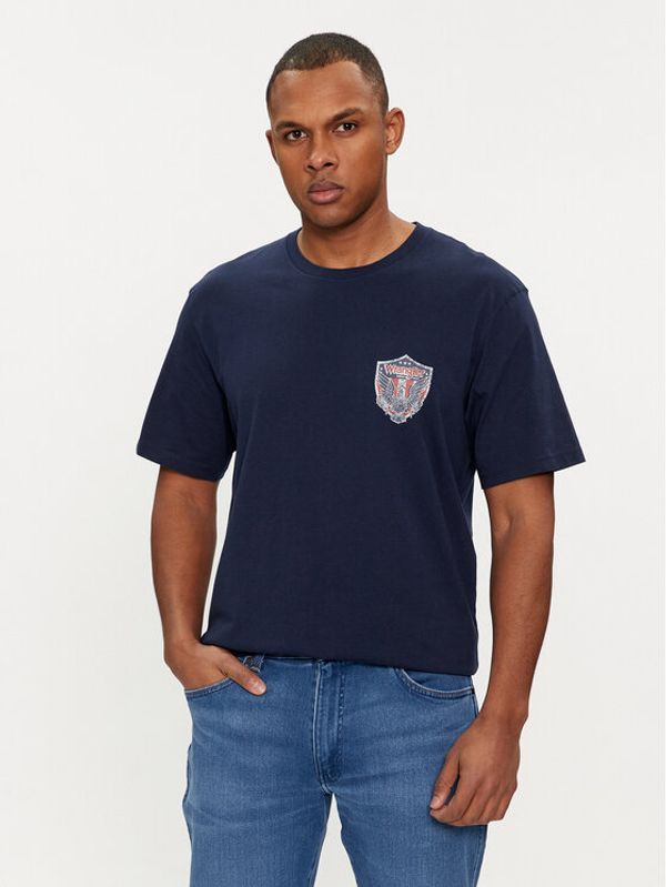 Wrangler Wrangler Majica Americana 112350561 Mornarsko modra Regular Fit