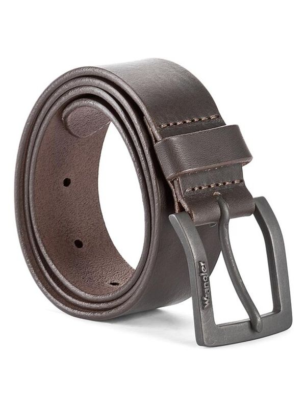 Wrangler Wrangler Moški pas Kabel Buckle W00108185 85 Rjava