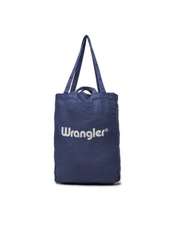 Wrangler Wrangler Ročna torba Easy Tote 112358078 Mornarsko modra