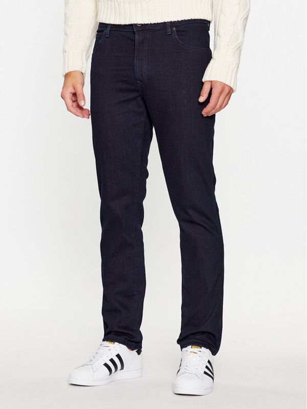 Wrangler Wrangler Jeans hlače 112341395 Črna Slim Fit