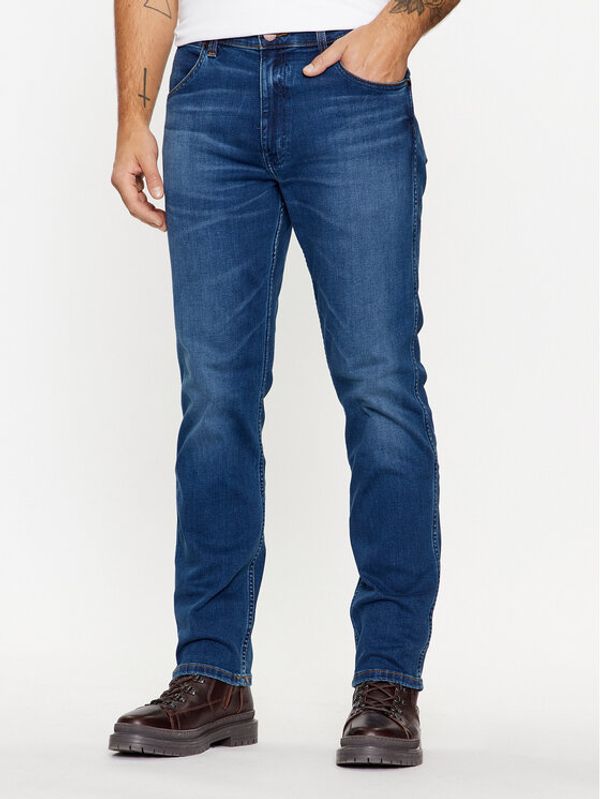 Wrangler Wrangler Jeans hlače 112341412 Modra Regular Fit