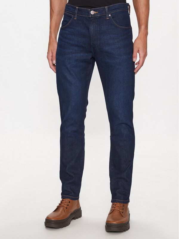 Wrangler Wrangler Jeans hlače 112341469 Modra Slim Fit