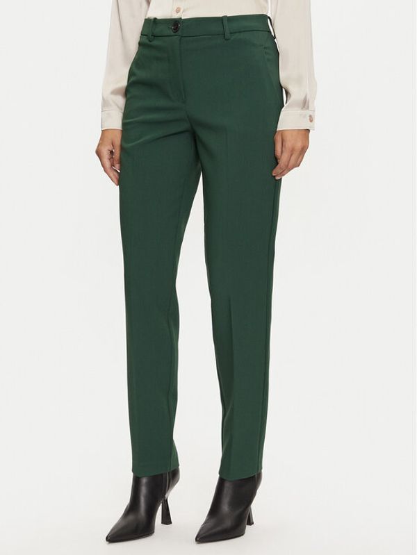 YAS YAS Chino hlače Bella 26033693 Zelena Regular Fit