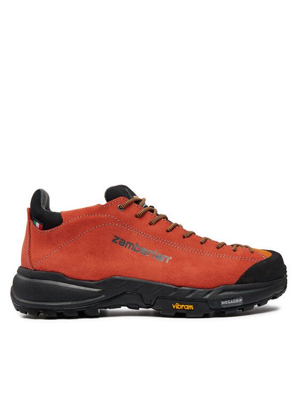 Zamberlan Zamberlan Trekking čevlji 217 Free Blast Suede Gtx GORE-TEX 0217PM1G Oranžna