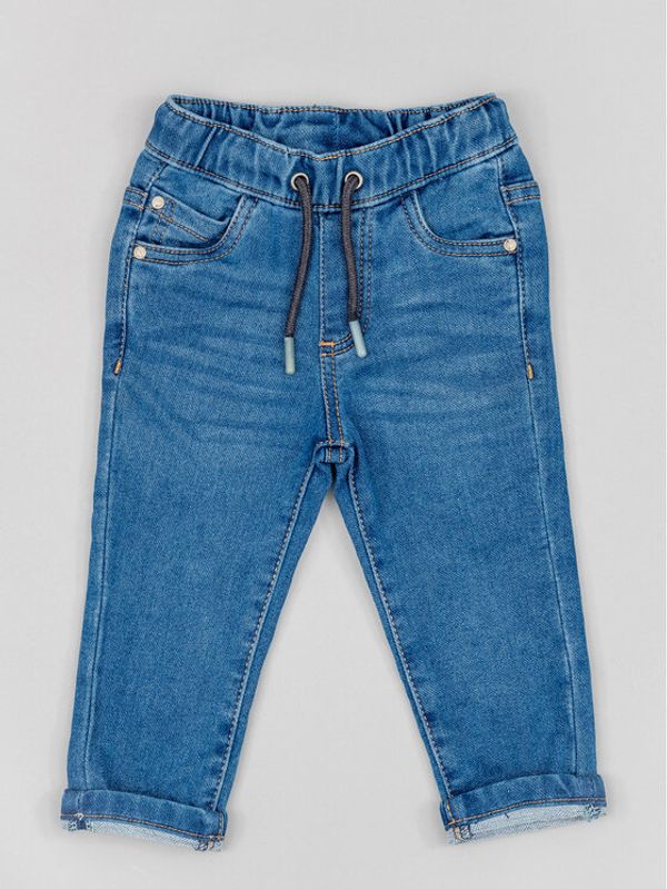 Zippy Zippy Jeans hlače ZBBAP0401 23001 Modra Regular Fit