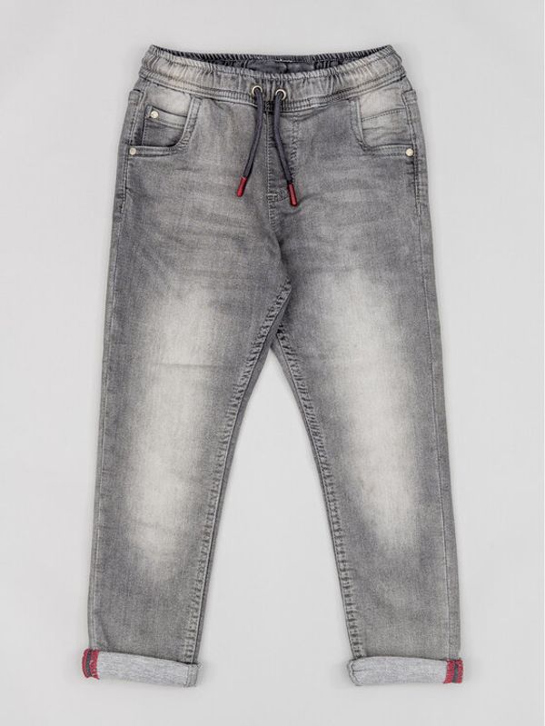 Zippy Zippy Jeans hlače ZKBAP0401 23012 Siva Slim Fit