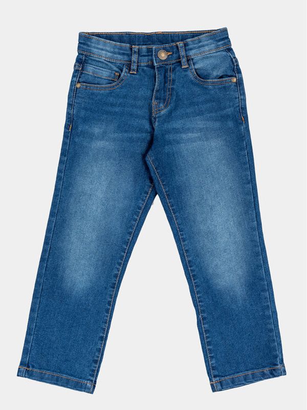 Zippy Zippy Jeans hlače ZKBAP0401 23053 Mornarsko modra Straight Fit