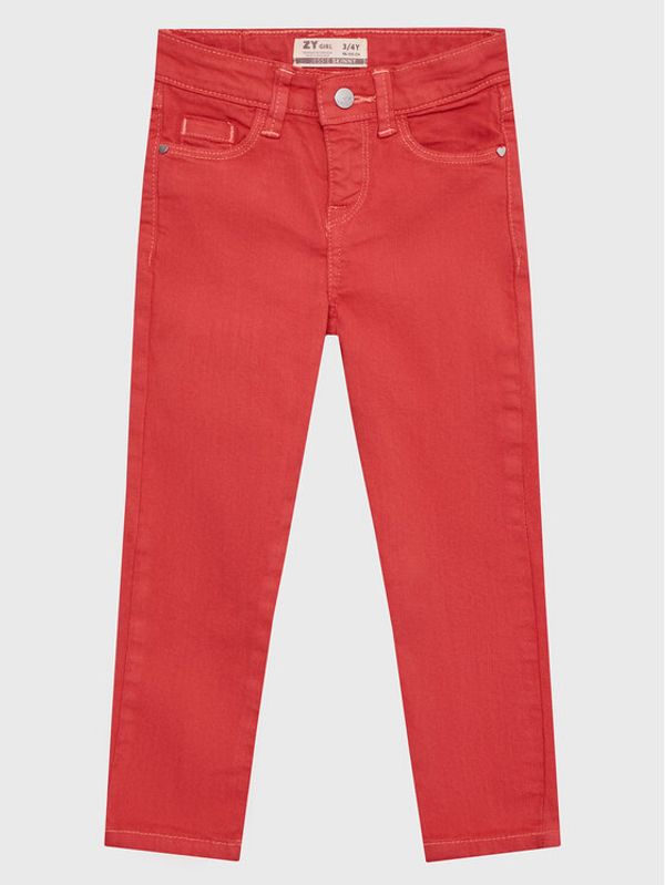 Zippy Zippy Jeans hlače ZKGAP0401 23006 Roza Skinny Fit
