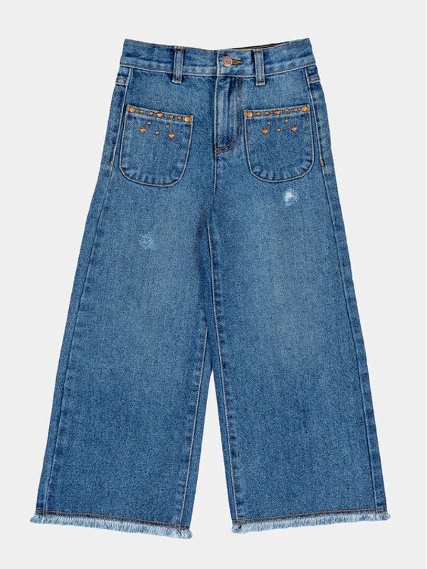 Zippy Zippy Jeans hlače ZKGAP0401 23042 Modra Wide Leg