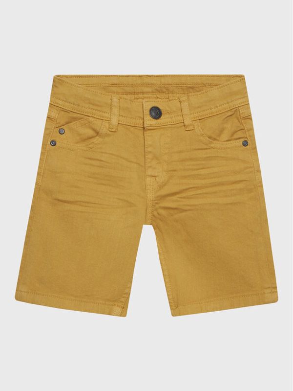 Zippy Zippy Kratke hlače iz tkanine ZKBAP0402 23004 Oranžna Regular Fit