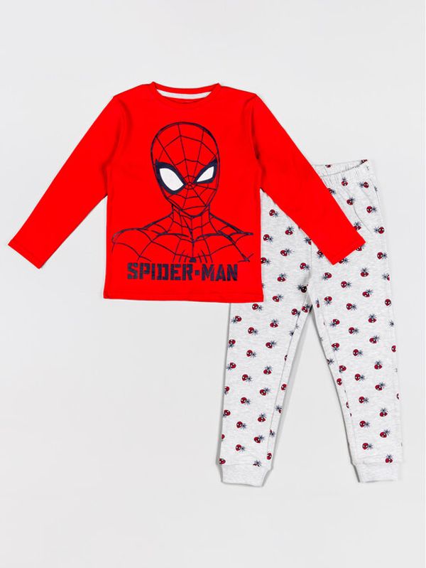 Zippy Zippy Pižama Spider Man 225-P906ZT Rdeča Regular Fit