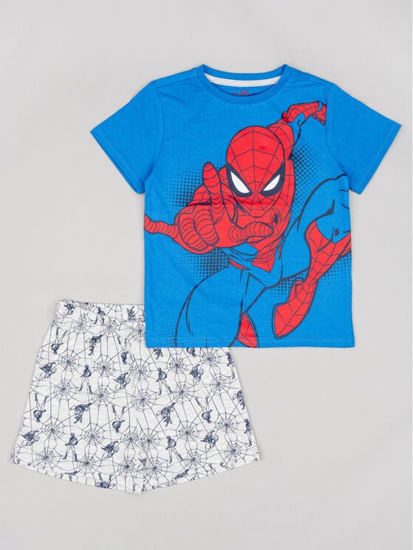 Zippy Zippy Pižama Spider-Man ZKBUN0101 23011 Modra Regular Fit
