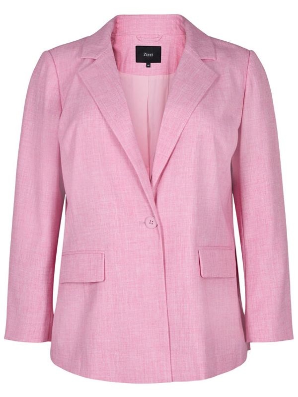 Zizzi Zizzi Suknjič M90007A Roza Regular Fit