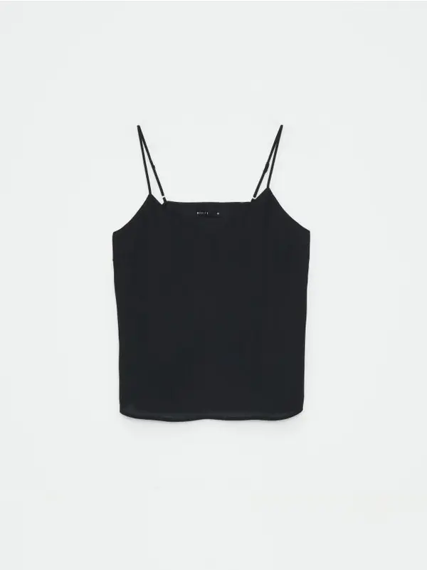 Mohito Mohito - Basic top - črna