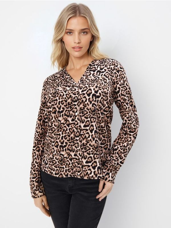 Mohito Mohito - Bluza iz viskoze - bež