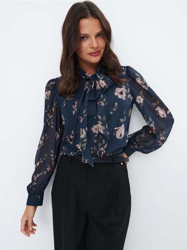 Mohito Mohito - Bluza s cvetličnim vzorcem - zelena