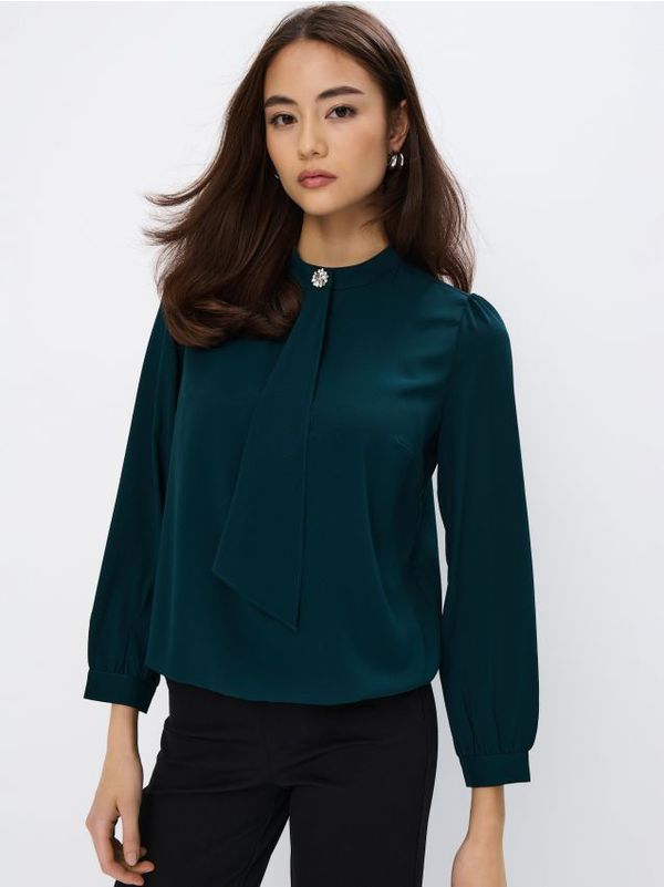 Mohito Mohito - Bluza z okrasnim poudarkom - zelena