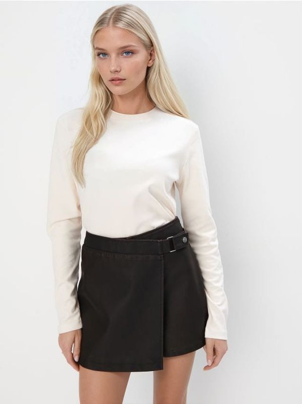 Mohito Mohito - Bombažni top - bela