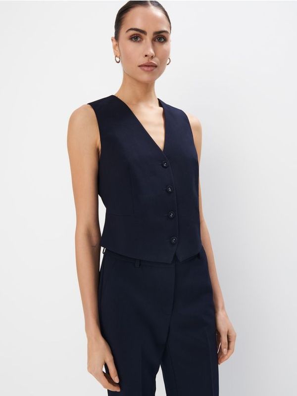 Mohito Mohito - Brezrokavnik - mornarsko modra