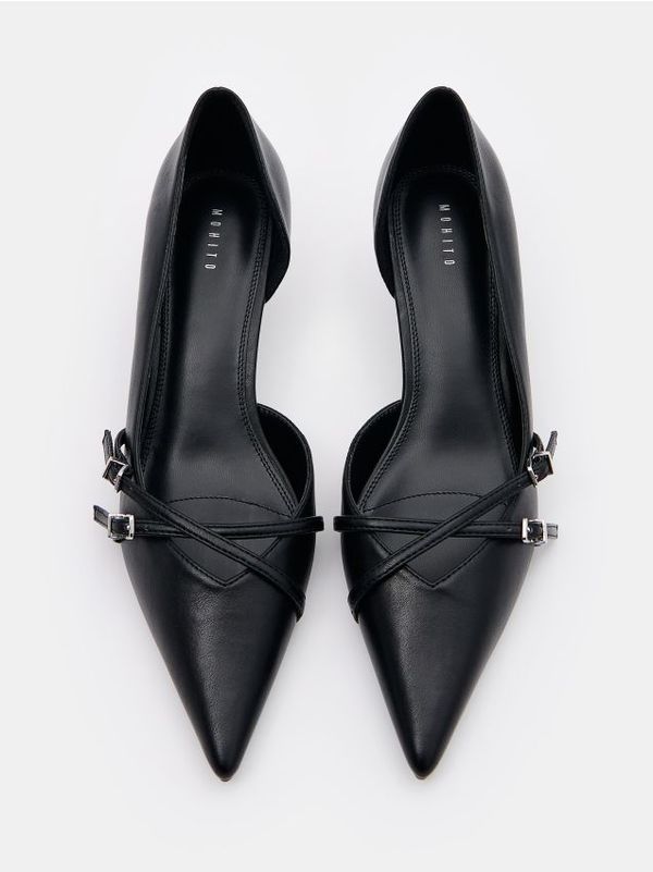 Mohito Mohito - Čevlji z nizko peto - črna