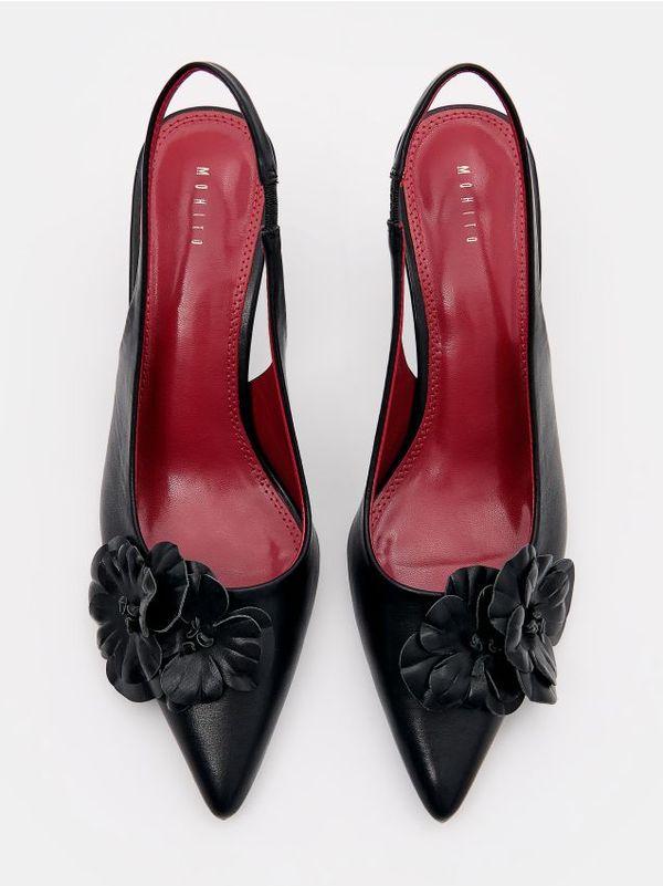 Mohito Mohito - Čevlji z visoko peto - črna