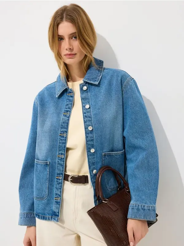 Mohito Mohito - Denim jakna - modra