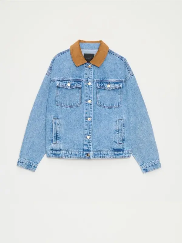Mohito Mohito - Denim jakna - modra