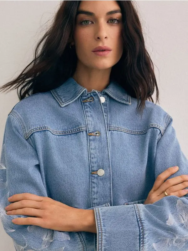 Mohito Mohito - Denim jakna - modra