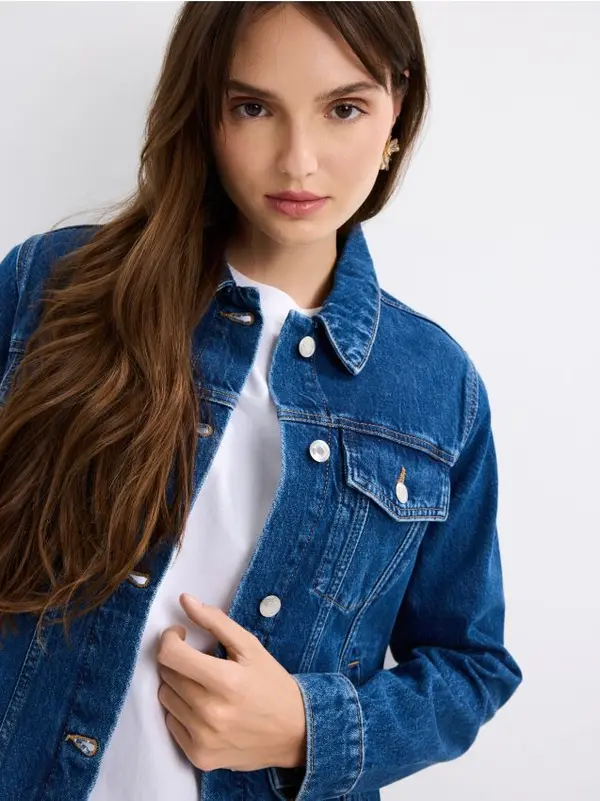 Mohito Mohito - Denim jakna - modra