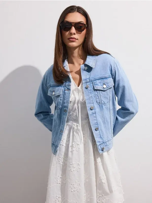 Mohito Mohito - Denim jakna - modra