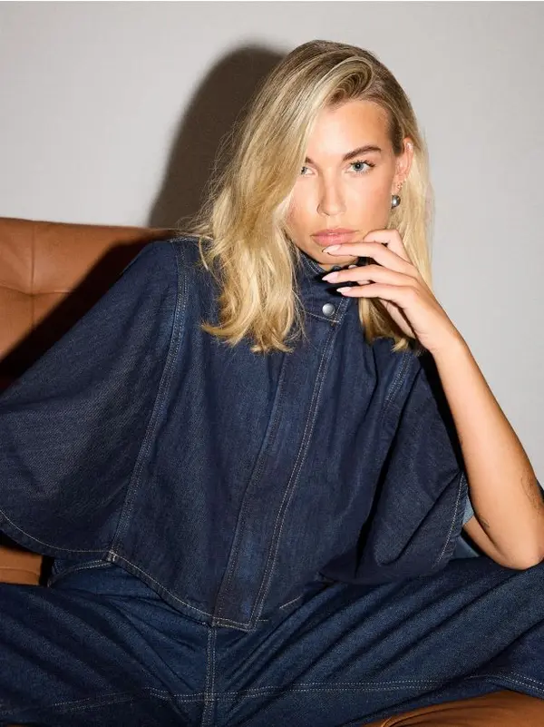 Mohito Mohito - Denim jakna - mornarsko modra