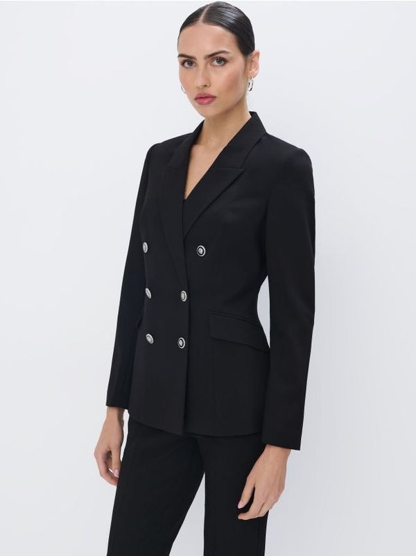 Mohito Mohito - Dvoredni suknjič - črna