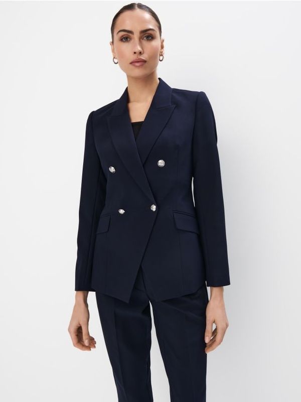 Mohito Mohito - Dvoredni suknjič - mornarsko modra