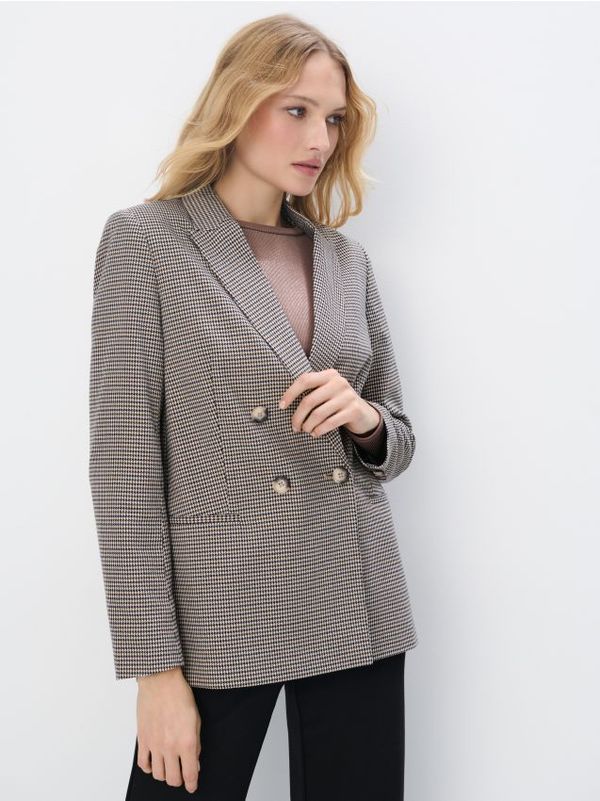 Mohito Mohito - Dvoredni suknjič - temno rjava