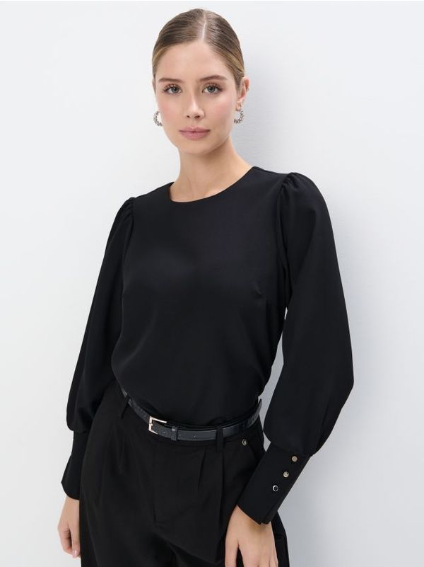 Mohito Mohito - Elegantna bluza - črna