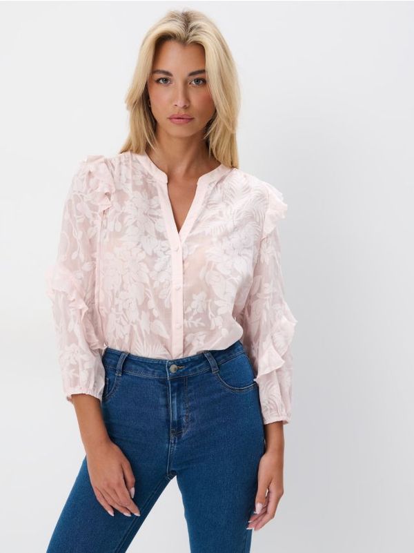 Mohito Mohito - Elegantna bluza - pastelno roza