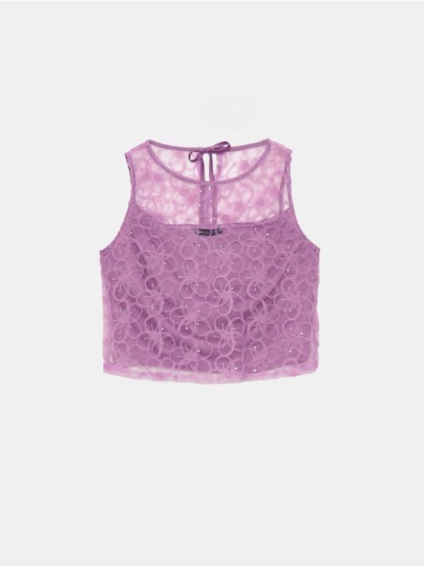 Mohito Mohito - Elegantna bluza - vijolična