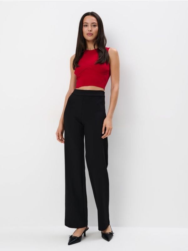 Mohito Mohito - Elegantne črne hlače - črna