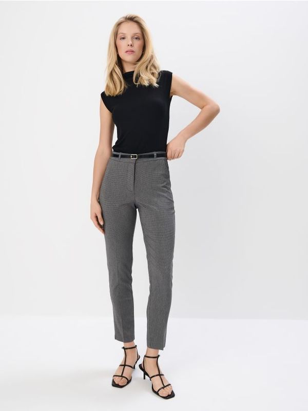 Mohito Mohito - Hlače z visokim deležem viskoze - barvna