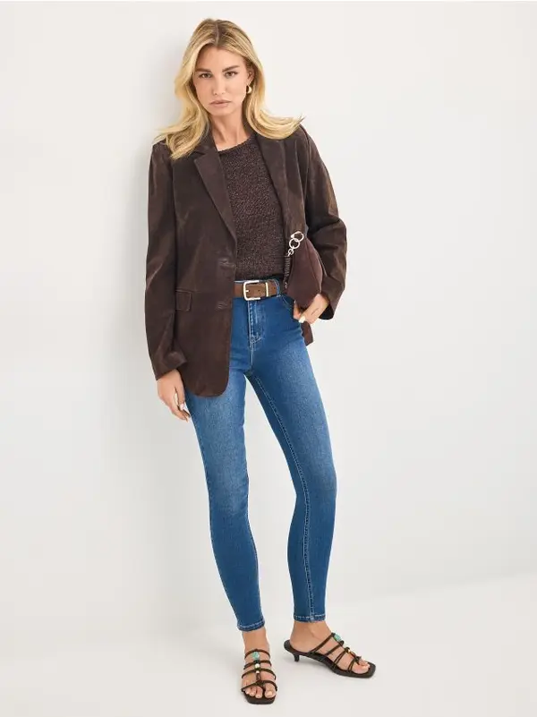 Mohito Mohito - Jeggings - modra
