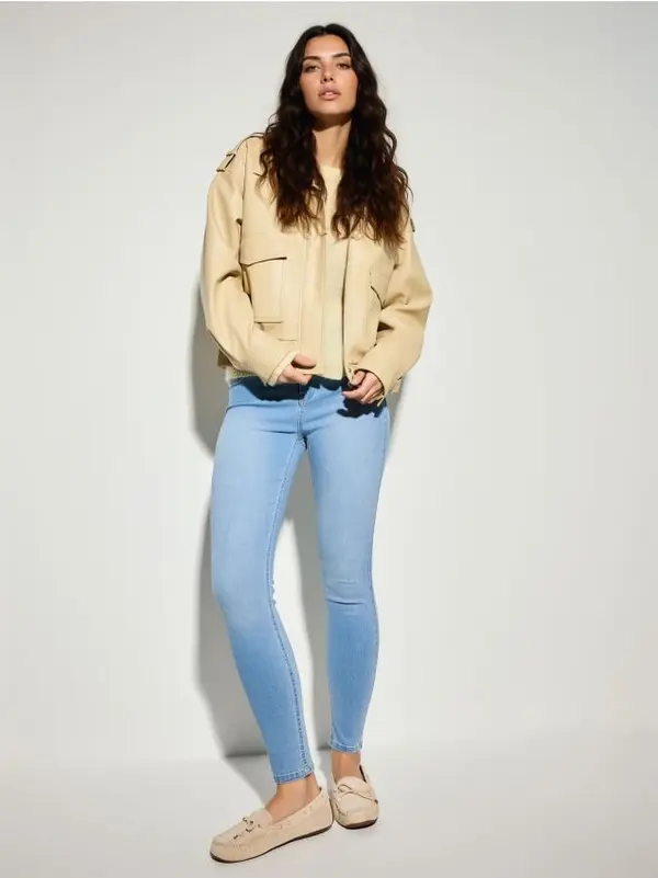 Mohito Mohito - Jeggings - modra