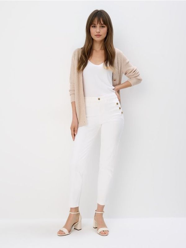 Mohito Mohito - Kavbojke mom - bela