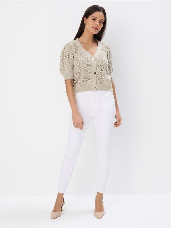 Mohito Mohito - Kavbojke skinny - bela