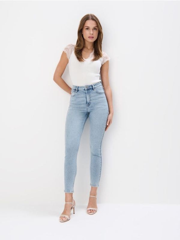 Mohito Mohito - Kavbojke skinny - modra