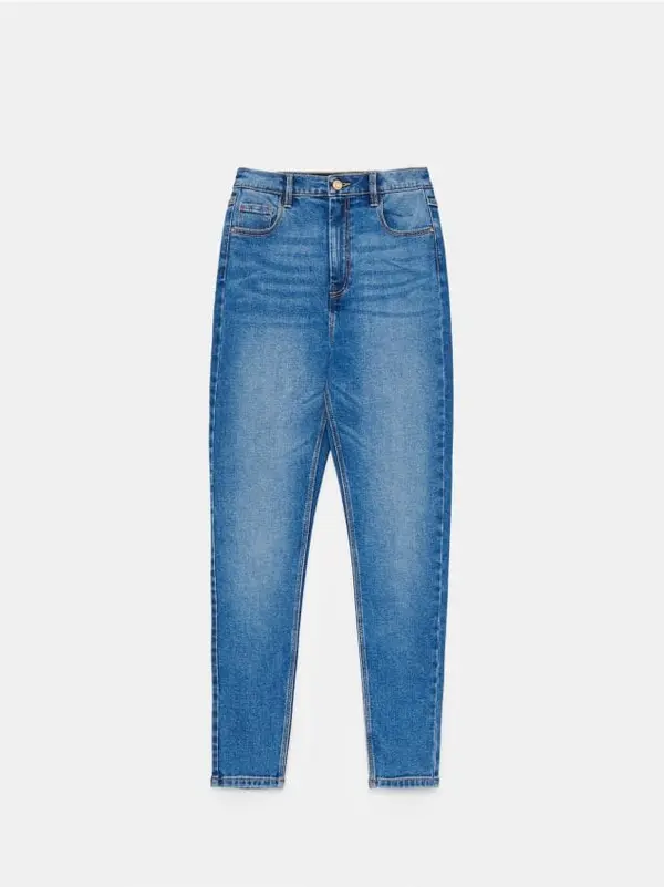 Mohito Mohito - Kavbojke skinny PETITE - modra