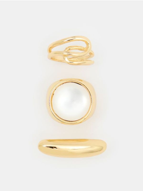 Mohito Mohito - Komplet prstanov - zelena