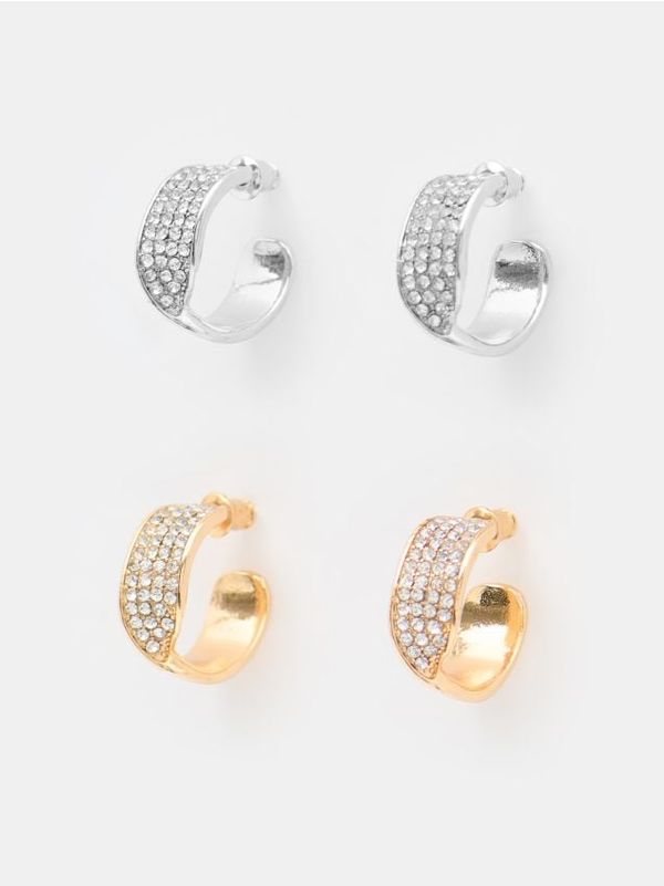 Mohito Mohito - Komplet uhanov - barvna