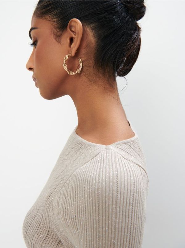 Mohito Mohito - Komplet uhanov - zelena